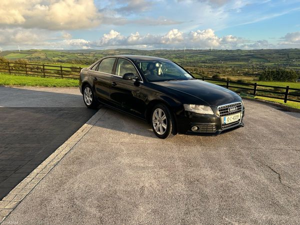 Audi A4 Saloon, Diesel, 2010, Black