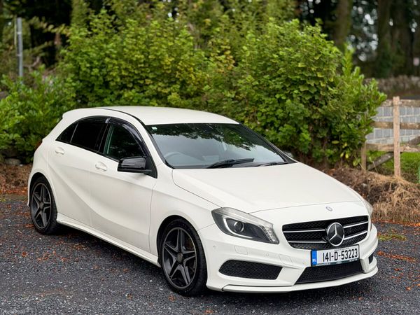 Mercedes-Benz A-Class Hatchback, Petrol, 2014, White