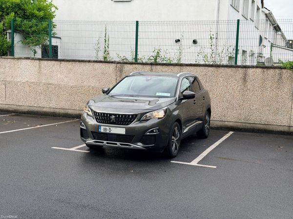Peugeot 3008 MPV, Petrol, 2018, Grey
