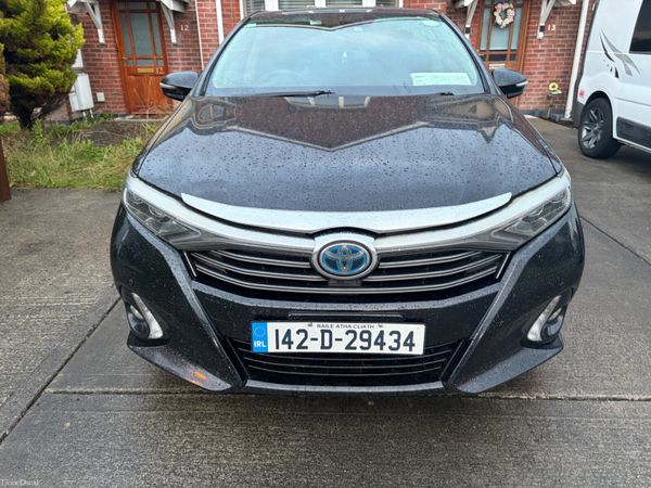 Toyota Sai Saloon, Petrol Hybrid, 2014, Black