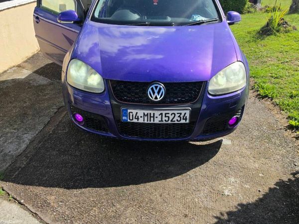 Volkswagen Golf Hatchback, Diesel, 2004, Blue