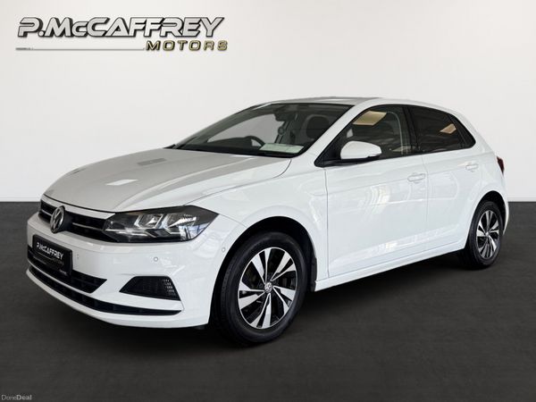 Volkswagen Polo Hatchback, Petrol, 2019, White