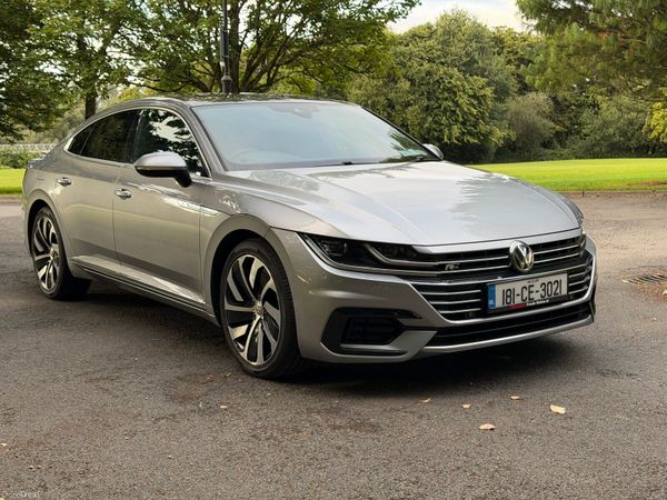 Volkswagen Arteon Saloon, Petrol, 2018, Silver