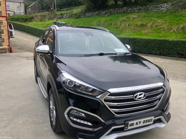 Hyundai Tucson SUV, Diesel, 2018, Black