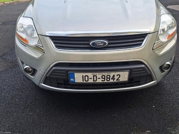 Ford Kuga SUV, Diesel, 2010, Silver