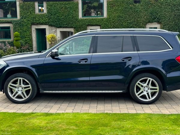 Mercedes-Benz GL-Class SUV, Diesel, 2014, Blue