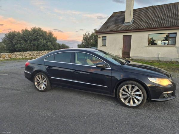 Volkswagen CC Coupe, Diesel, 2009, Black