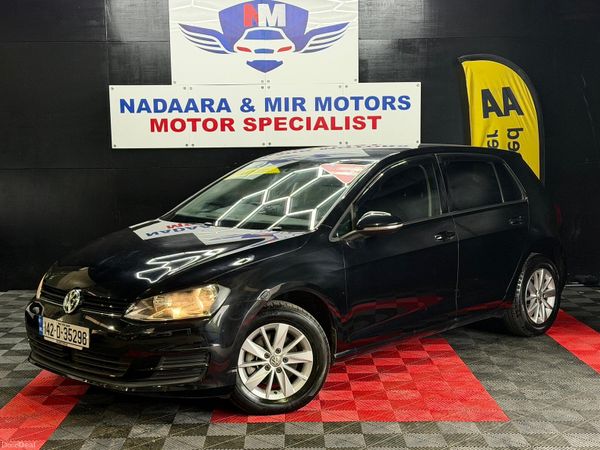 Volkswagen Golf Hatchback, Petrol, 2014, Black