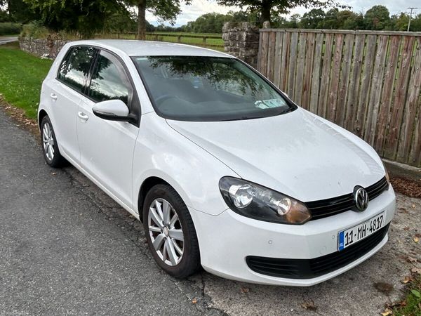 Volkswagen Golf Hatchback, Diesel, 2011, White