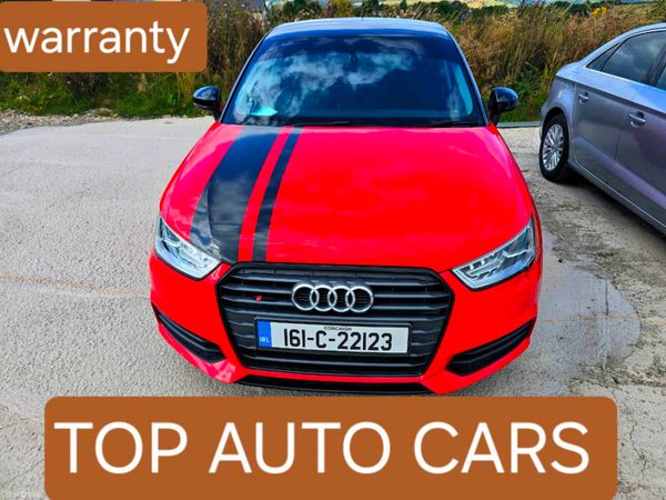 Audi A1 Hatchback, Petrol, 2016, Blue