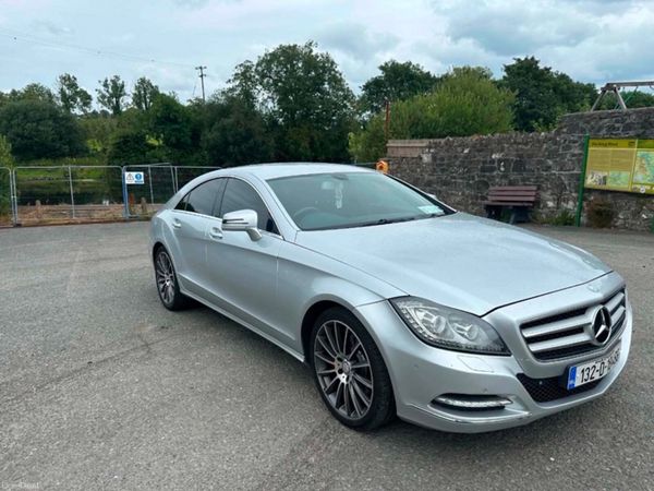 Mercedes-Benz CLS Coupe, Diesel, 2013, Silver