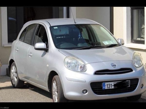 Nissan Micra Hatchback, Petrol, 2013, Silver