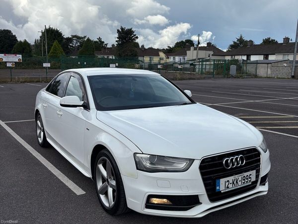 Audi A4 Saloon, Diesel, 2012, White
