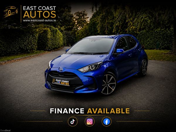 Toyota Yaris Hatchback, Petrol, 2021, Blue