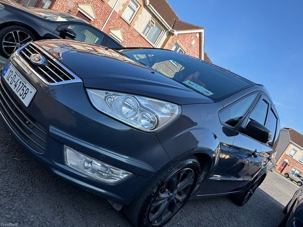 Ford Galaxy MPV, Diesel, 2012, Grey