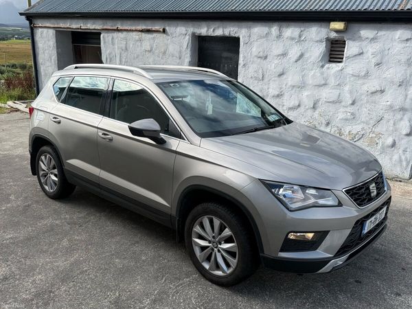 SEAT Ateca SUV, Diesel, 2017, Brown