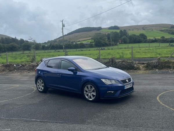 SEAT Leon Hatchback, Diesel, 2017, Blue