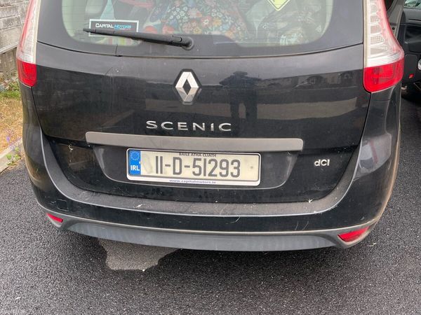 Renault Grand Scenic MPV, Diesel, 2011, Black