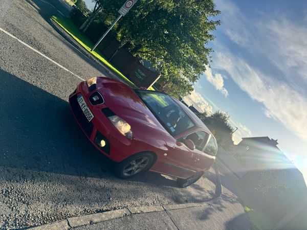 SEAT Ibiza Hatchback, Petrol, 2007, Red