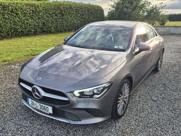 Mercedes-Benz CLA Saloon, Diesel, 2021, Grey