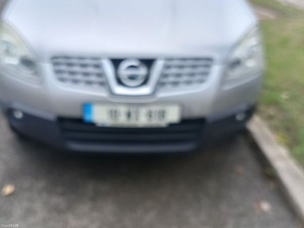 Nissan Qashqai Hatchback, Diesel, 2010, Silver