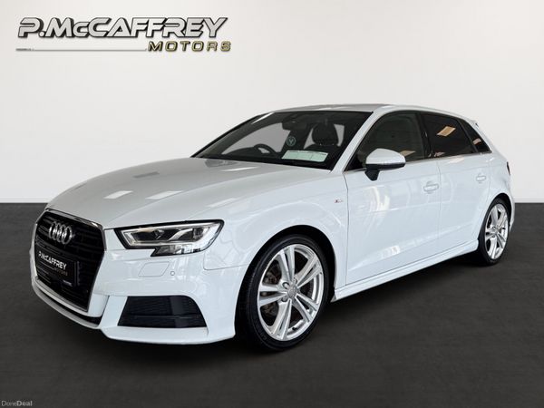 Audi A3 Hatchback, Petrol, 2018, White