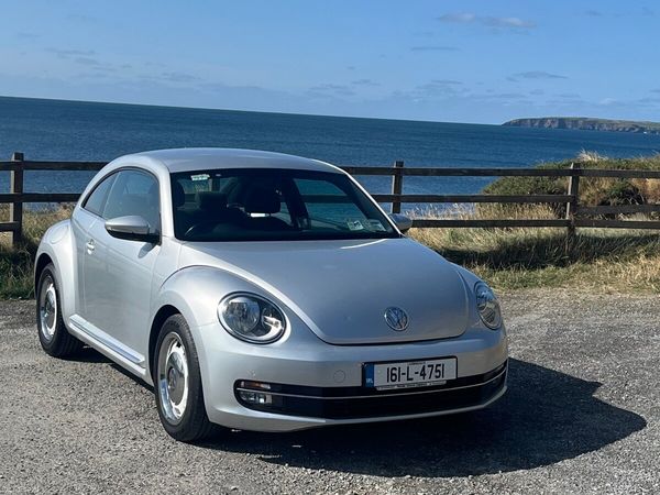 Volkswagen Beetle Hatchback, Diesel, 2016, Silver