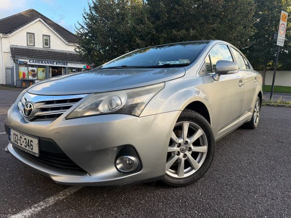 Toyota Avensis Saloon, Diesel, 2013, Grey