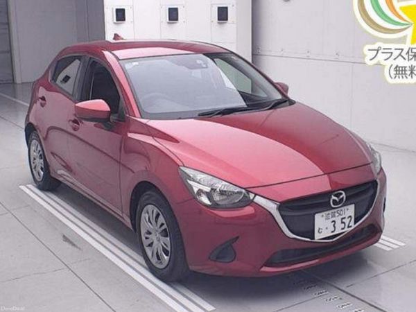 Mazda Demio Hatchback, Petrol, 2017, Red