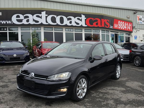 Volkswagen Golf Hatchback, Petrol, 2015, Black