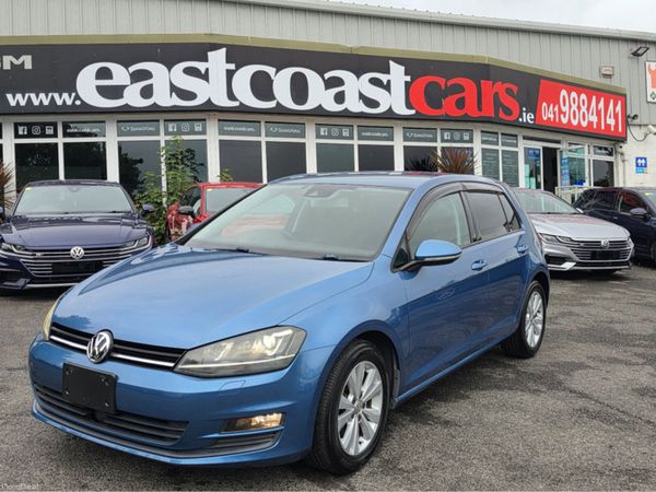 Volkswagen Golf Hatchback, Petrol, 2015, Blue
