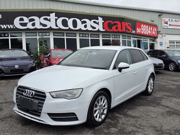 Audi A3 Hatchback, Petrol, 2016, White