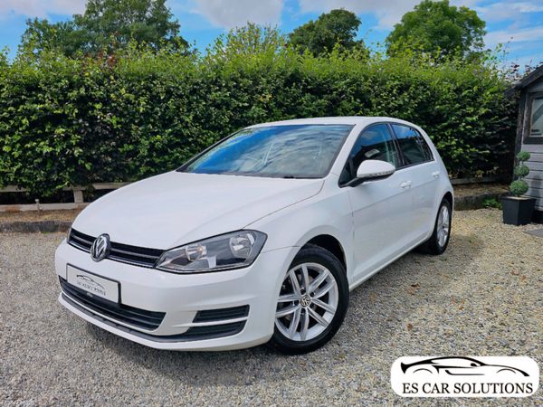 Volkswagen Golf Hatchback, Petrol, 2016, White