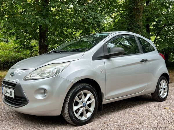 Ford KA Hatchback, Petrol, 2010, Silver