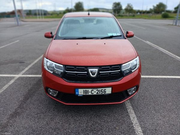 Dacia Sandero Hatchback, Petrol, 2018, Red