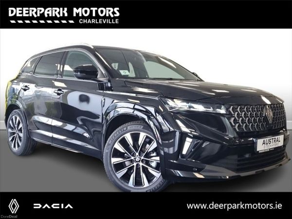 Renault Austral SUV, Petrol Hybrid, 2026, Black