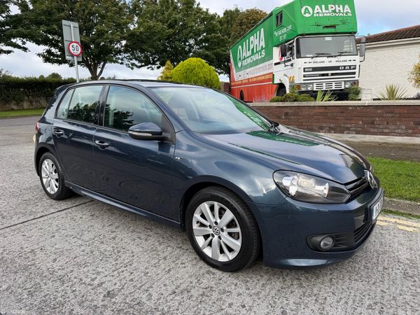 Volkswagen Golf Estate/Jeep, Petrol, 2011, Blue