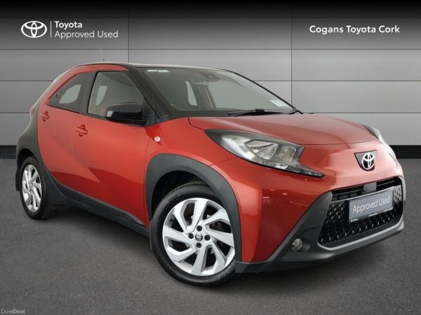 Toyota Aygo X Hatchback, Petrol, 2022, Red