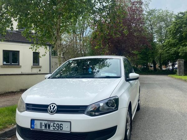 Volkswagen Polo Hatchback, Diesel, 2011, White