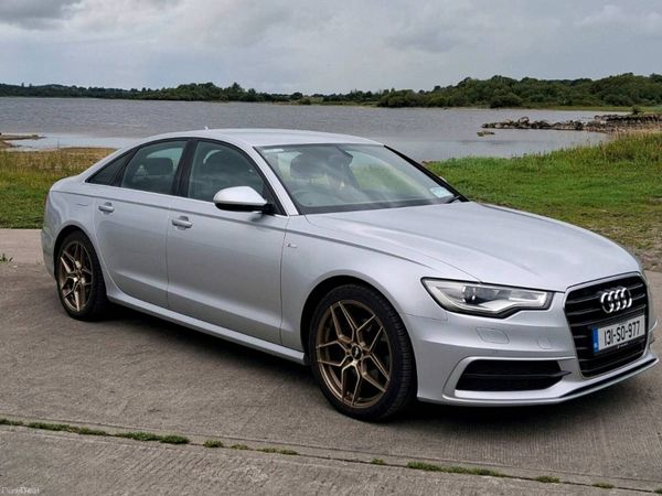 Audi A6 Saloon, Diesel, 2013, Silver