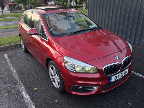 BMW 2-Series Estate/Jeep, Diesel, 2015, Red