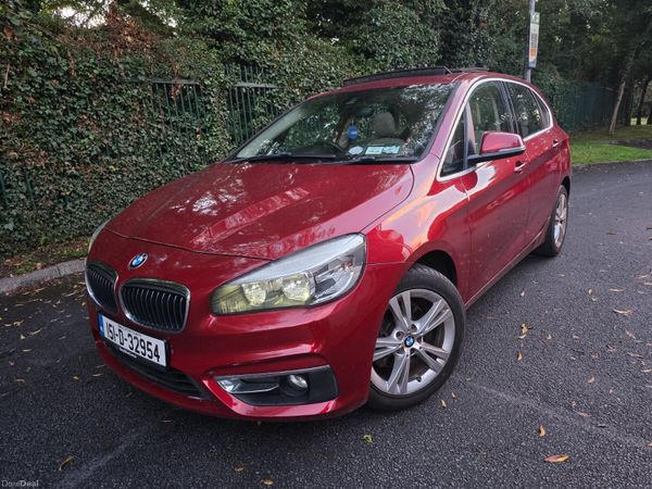 BMW 2-Series Estate/Jeep, Diesel, 2015, Red