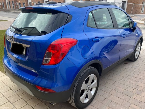 Opel Mokka SUV, Diesel, 2018, Blue