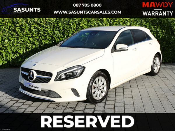 Mercedes-Benz A-Class Hatchback, Petrol, 2016, White