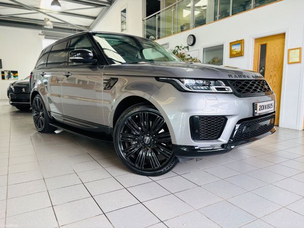 Land Rover Range Rover SUV, Petrol Plug-in Hybrid, 2020, Grey