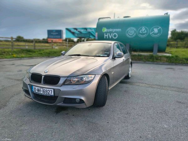 BMW 3-Series Saloon, Diesel, 2010, Grey