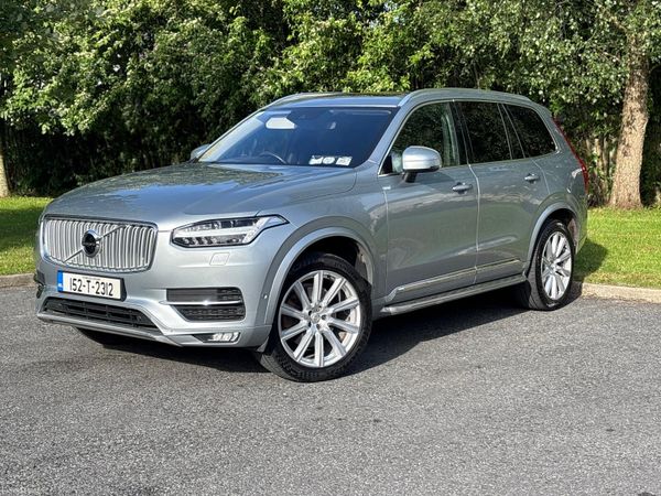 Volvo XC90 SUV, Diesel, 2015, Silver