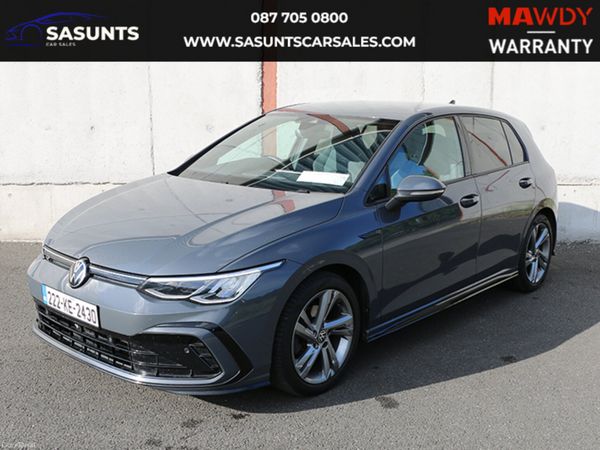 Volkswagen Golf Hatchback, Petrol, 2022, Grey