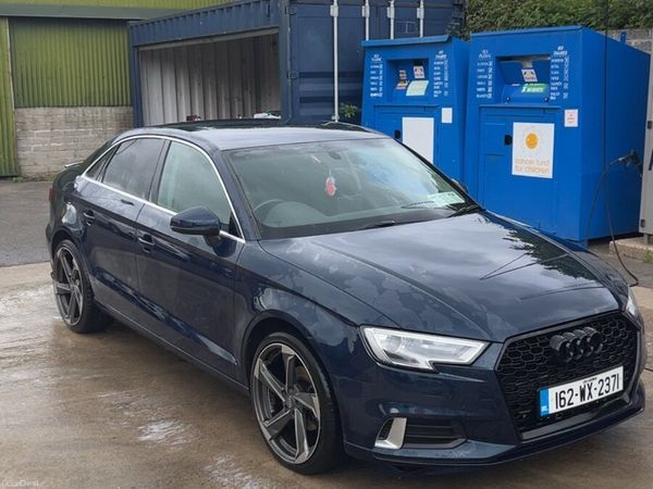Audi A3 Saloon, Diesel, 2016, Blue