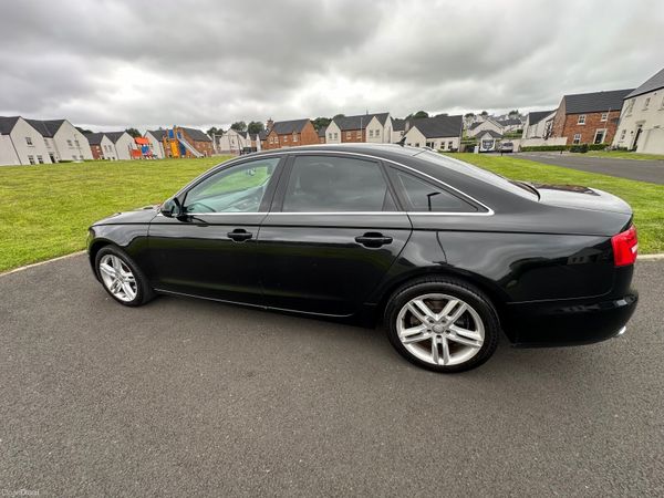 Audi A6 Saloon, Diesel, 2013, Black